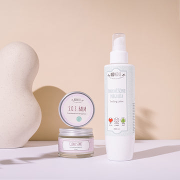 Set za njegu problematične kože